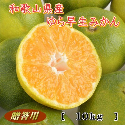 ゆら早生　10kg　贈答用