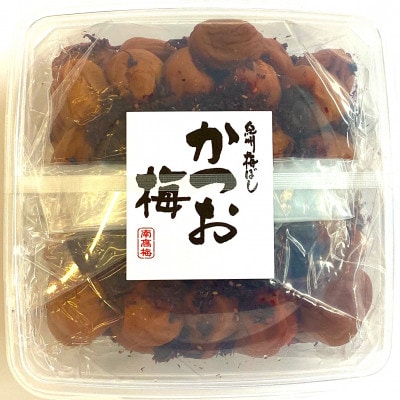 紀州南高梅　かつお梅(塩分8%)　850g