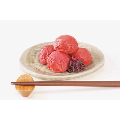 【和歌山県/紀州南高梅】紀州南高梅 しそ風味1.5kg(500g×3パック)、塩分約6%
