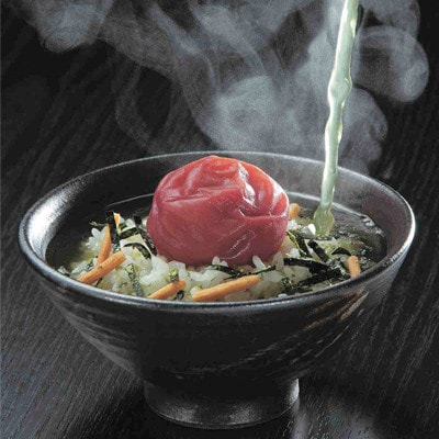 【紀州南高梅】つぶれ梅 しそ風味1.6kg　(400g×4パック入り)、塩分約6%