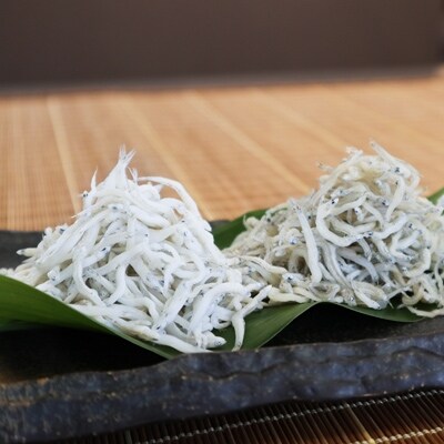 しらす、ちりめん2色セット　金箱「匠A」 takumi