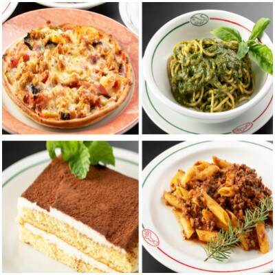 パスタソース・ピッツァ・ティラミスのお手軽イタリアンセットを老舗イタリアンから皆様へ