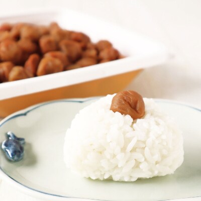 紀州産小梅 はちみつ梅干し 500g×2個