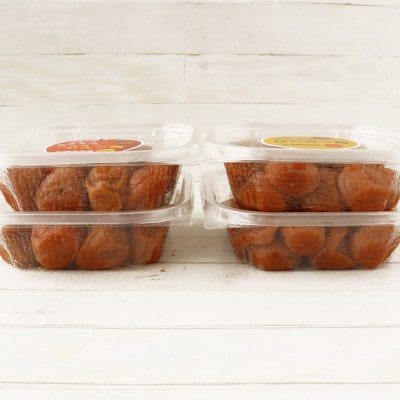 【紀州南高梅】 はちみつ梅干し2種 4個セット1.2kg