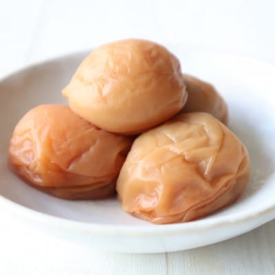 【紀州南高梅】 昔ながらの梅干し2種 4個セット1.2kg