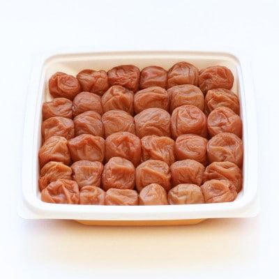 【紀州南高梅】無添加梅干し 白干梅 550g