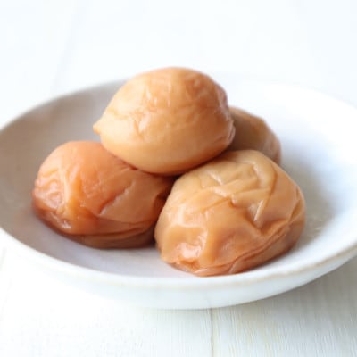 【紀州南高梅】無添加梅干し 白干梅 550g