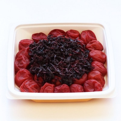 【紀州南高梅】無添加 しそ田舎梅干 550g