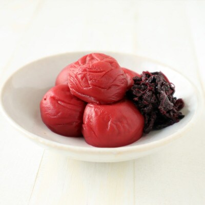 【紀州南高梅】無添加 しそ田舎梅干 550g