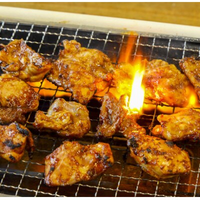 鶏肉総重量2kg!【かしわ焼肉セット】