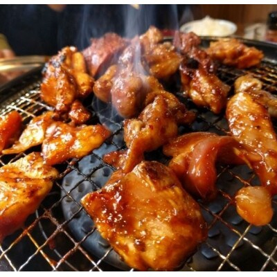 焼鳥20本&かしわ焼肉800gセット