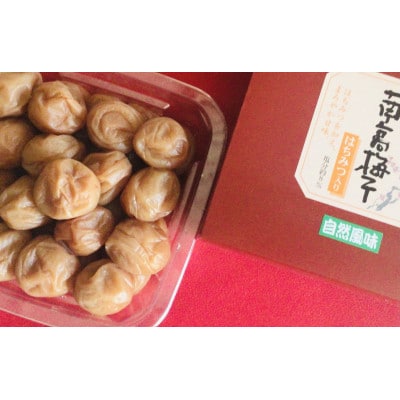 自然派　はちみつ梅干し(うす塩味)500g