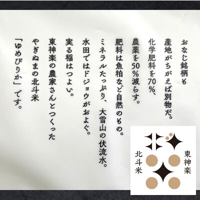 【毎月定期便】【軽く洗うだけでOK】ゆめぴりか　5kg全12回