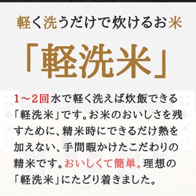 2023年2月発送開始『定期便』【軽く洗うだけでOK】北海道産ゆめぴりか 5kg 全3回