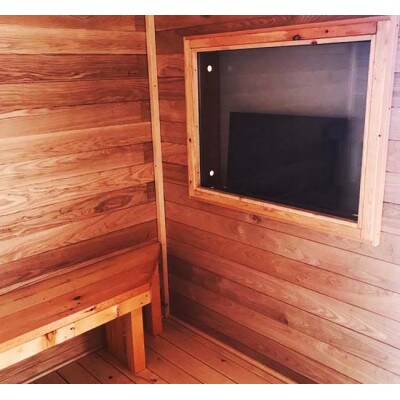 ログハウス風サウナ小屋 TOTONOU 1棟