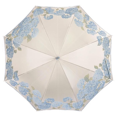 槙田商店【晴雨兼用】長傘 ”絵おり”  紫陽花