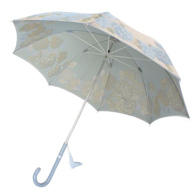 槙田商店【晴雨兼用】長傘 ”絵おり”  紫陽花