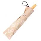 槙田商店【晴雨兼用折りたたみ傘】”絵おり” 桜