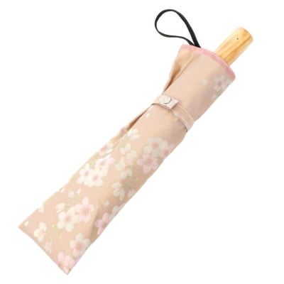 槙田商店【晴雨兼用折りたたみ傘】”絵おり” 桜