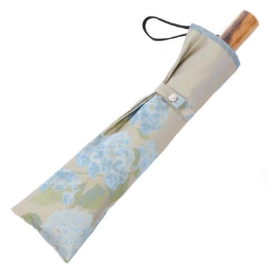 槙田商店【晴雨兼用折りたたみ傘】”絵おり” 紫陽花