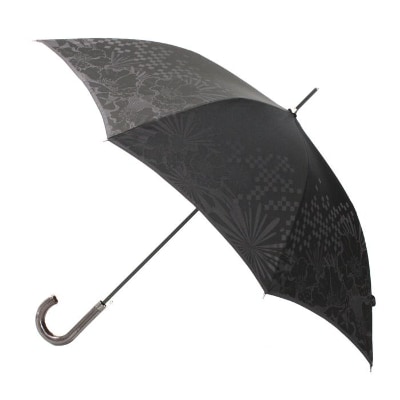 槙田商店【紳士晴雨兼用】長傘 monotone 花