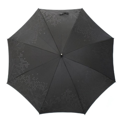 槙田商店【紳士晴雨兼用】長傘 monotone 花