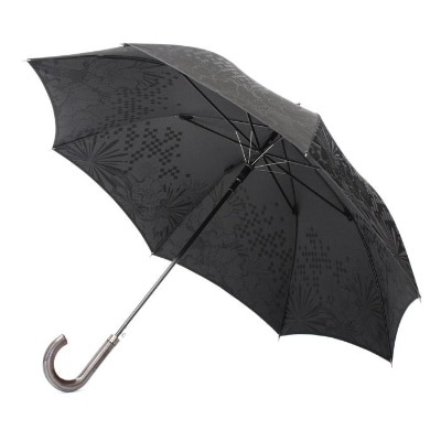 槙田商店【紳士晴雨兼用】長傘 monotone 花