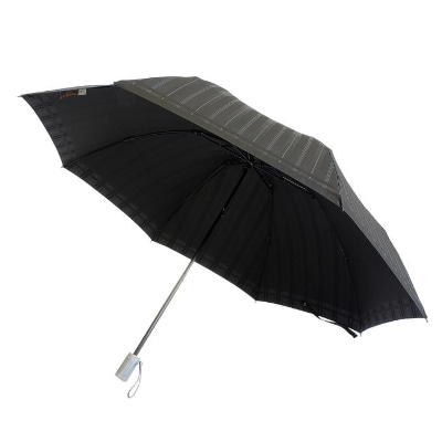 Tie Stripe×Plain BLACK 長傘 – 槇田商店公式ショップ