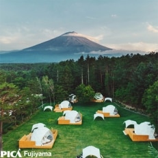 PICA富士西湖・PICA Fujiyama 15,000円宿泊補助券