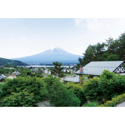 【河口湖カントリーコテージBan】平日ペア!コテージ1棟貸し切り *1泊2日朝食付き
