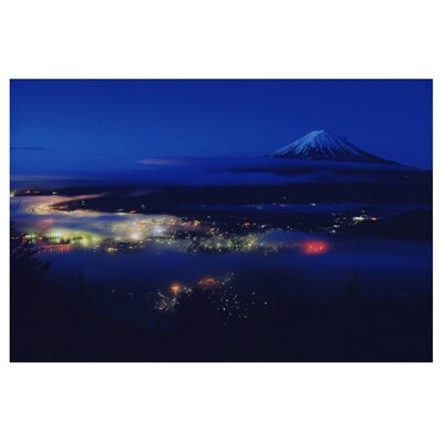富士山写真大賞 額装写真 黎明 新道峠より 全倍版 額装サイズ約780 1050mm お礼品詳細 ふるさと納税なら さとふる