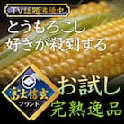 【ここを逃せば1年待ち】人気TV出演で話題沸騰の山梨が誇る幻の富士信玄とうもろこし 8月下旬発送