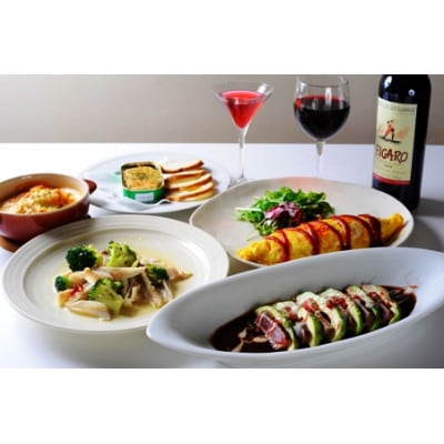 リロンデル　お食事券(1000円×3枚)