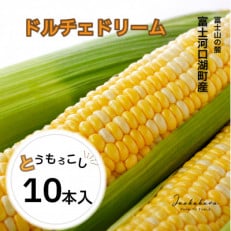 【富士山の麓で育つ】富士河口湖町産 Inakakara「ドルチェドリーム」10本入