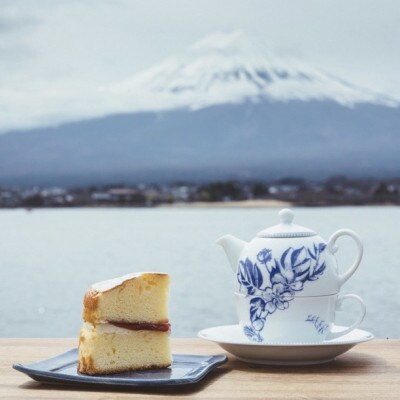 河口湖暮らしのヴィクトリアサンドイッチケーキ　15センチホール / 1