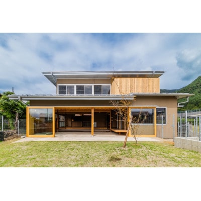 富士山麓　動物同伴型の1棟貸し古民家宿「ICHI 縁」　宿泊券(1泊4名・素泊まり)