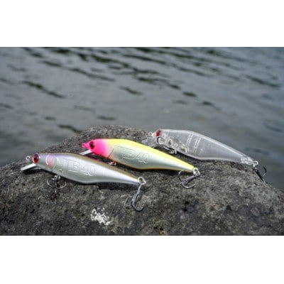 生分解性ルアー(JB　LURE)　カラー:スケルトン