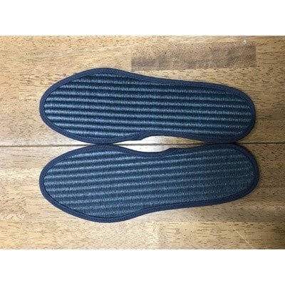 消臭い草インソール4足セットブラック　22cm　AA032