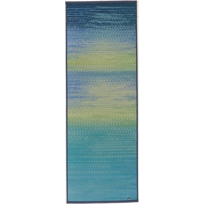 畳ヨガECO　skysea　(66×185)(ブルー)AA065