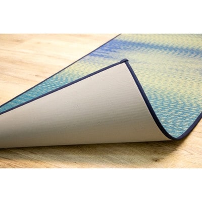 畳ヨガECO　skysea　(66×185)(ブルー)AA065