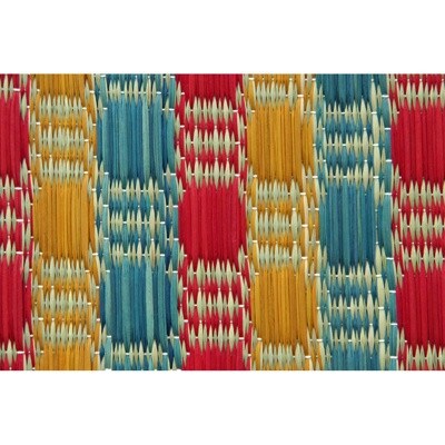 お手入れフリーキッチンマット裏貼り(43×180)(マルチ) AA011