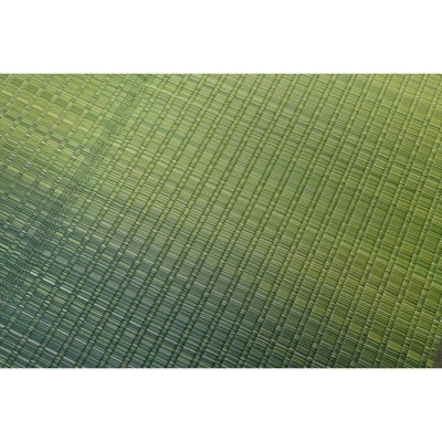 掛川織り福岡花ござ「大自然」草原(3畳　174×261cm) AA309