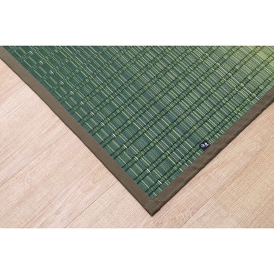 掛川織り福岡花ござ「大自然」草原(3畳　174×261cm) AA309