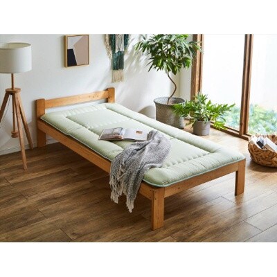 森の眠り敷布団　無地　100×210cm AA325
