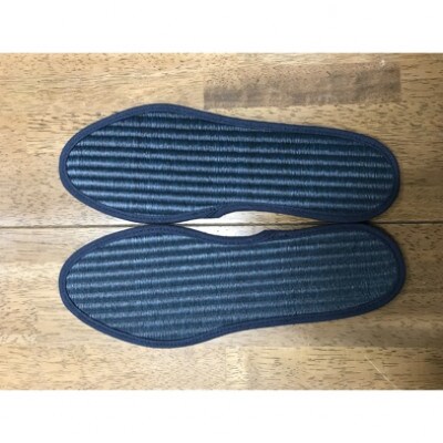 消臭い草インソール4足セットブラック　26cm　AA032