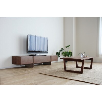日本製　テレビボード　バレーナ　ローボード　200   ブラウン   AL046