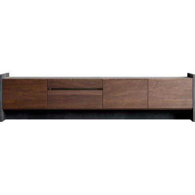 【開梱・設置】スタック テレビボード 180cm ブラウン  AL240