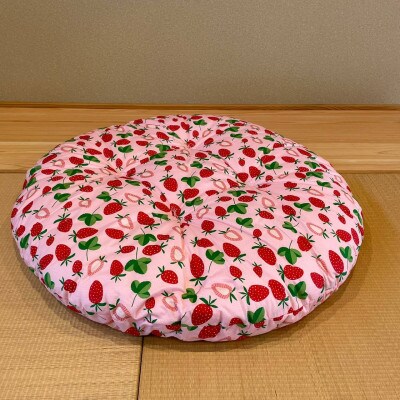 あまおうクッキー布団　ピンク　CD06