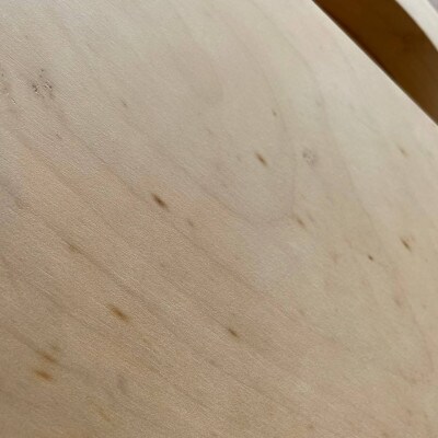 いちょうの木のまな板　pizza　CD14