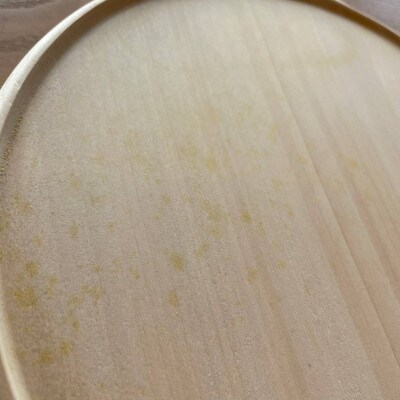 いちょうの木のまな板　pizza　CD14